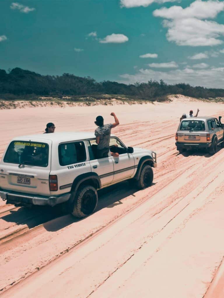 Itinerary - Rainbow Beach and K'gari